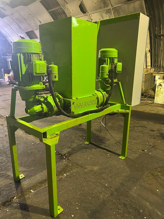Used 2009 AXO WM 408-12 E Electric Shredder