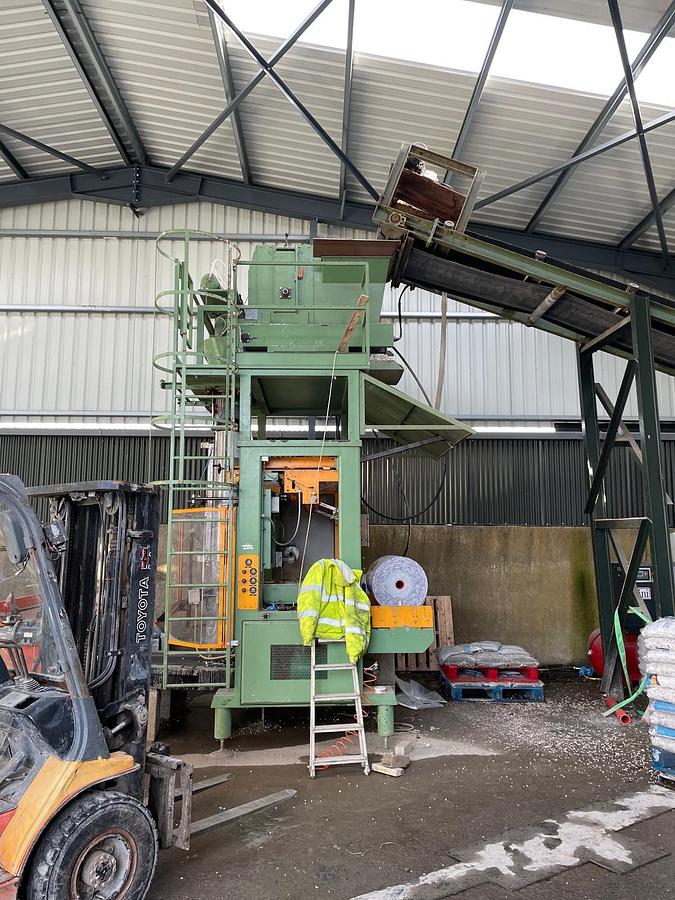 Used B & C Form Fill Seal & Bagging Line