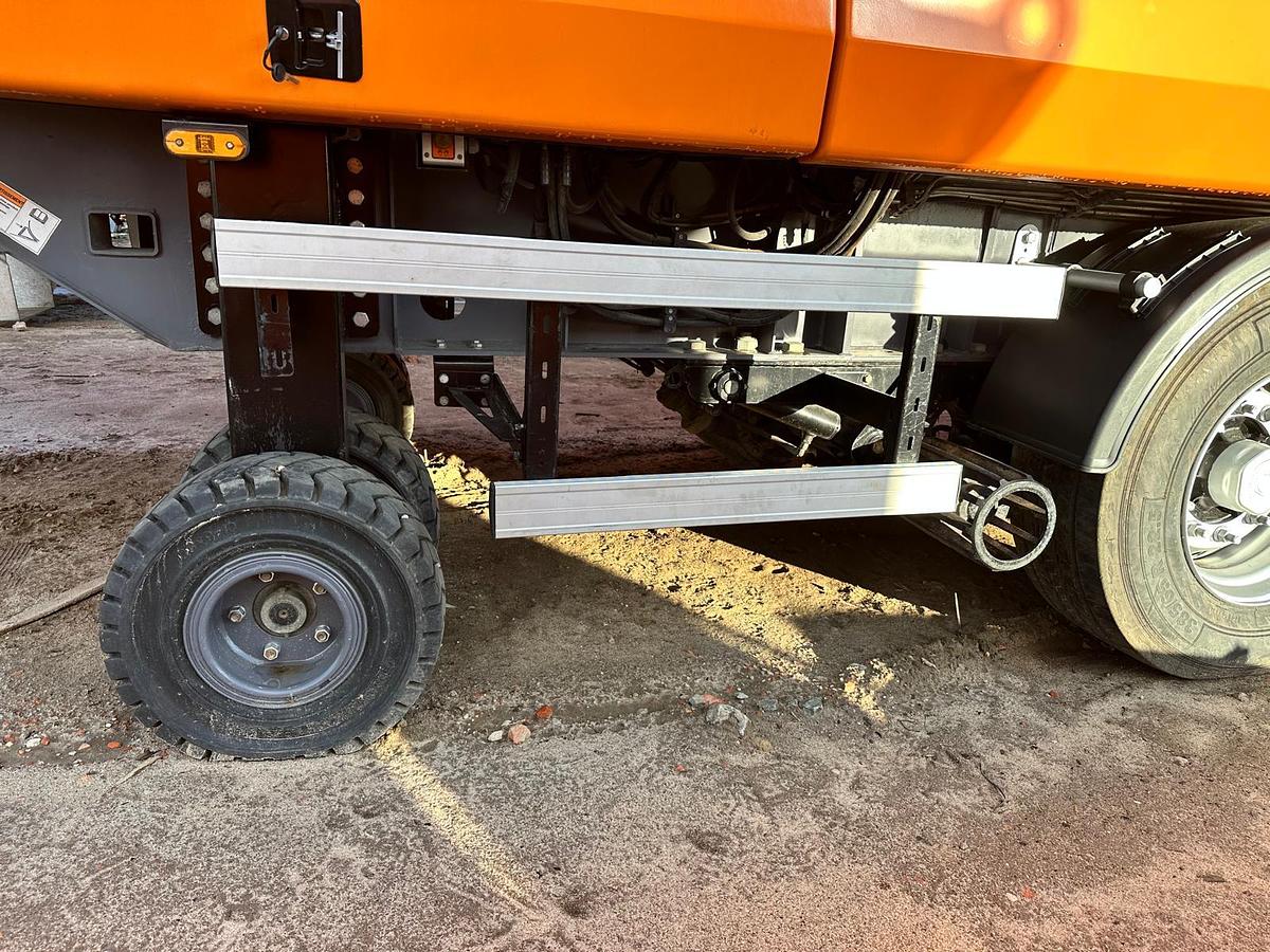 Used 2019 Doppstadt Inventhor 9 SA Slow-speed Shredder