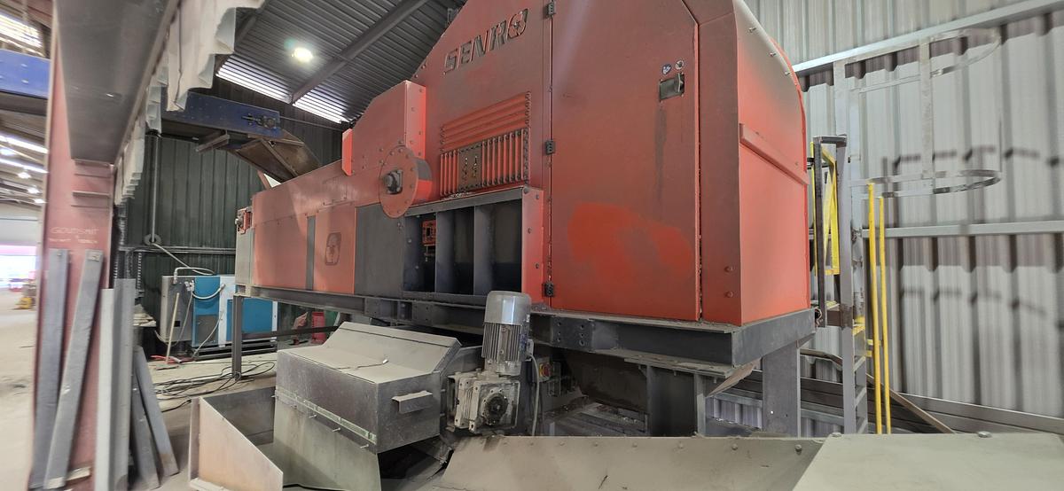 Used 2020 Materials Sorting line Magnetic