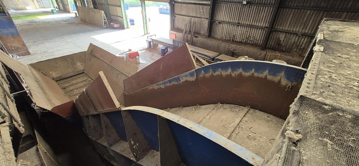 Used 2020 Full MRF / RDF With baling and wapping.