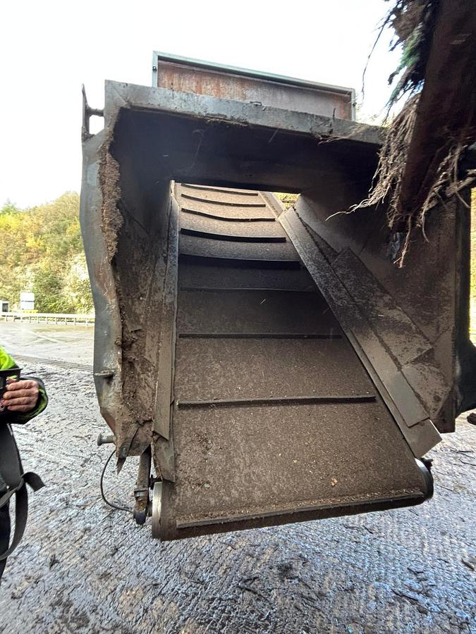 Used 2022 Doppstadt Inventhor 6 Slow-speed Shredder