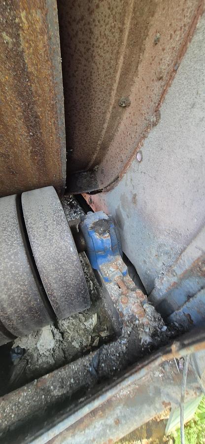 Used 2011 Eggersman 12.5m long Trommel