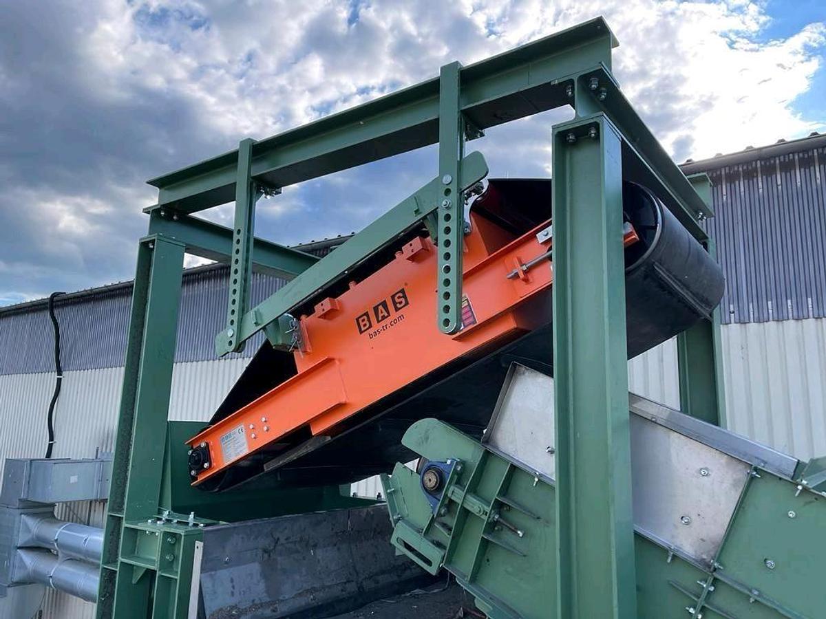2026 BAS EMBS-C-100 Electromagnetic Overband Metal Separator