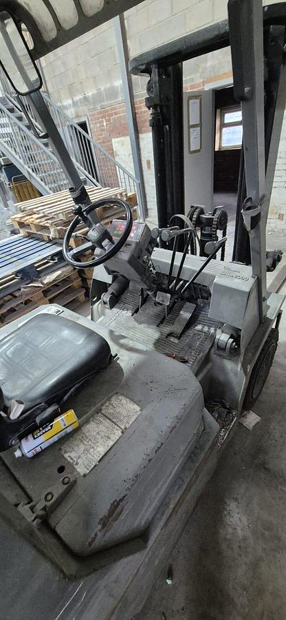 Used 1994 Kalmar Forklift Truck