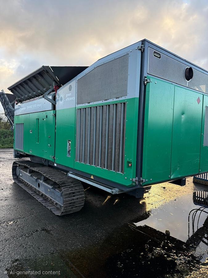 Used 2020 Komptech Crambo 5200 Direct