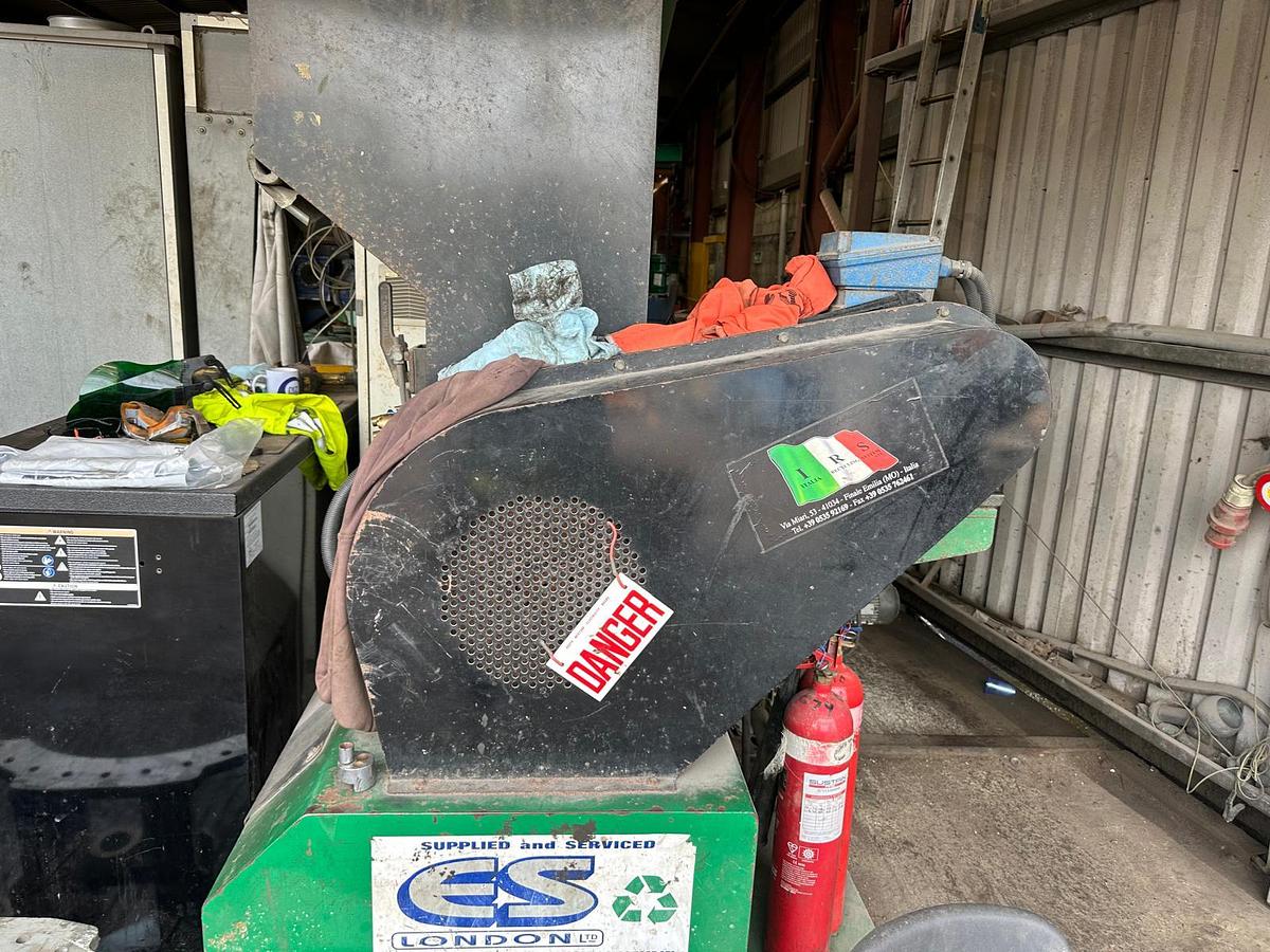 Used 2016 IRS Cable granulation line Easy 300