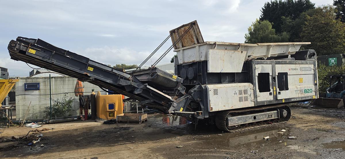 Used 2018 Terex Ecotec