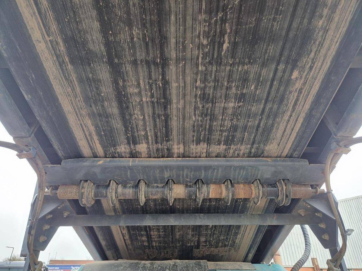 Used 2017 Powerscreen Powertrack 750 Tracked Scalping Screen Screener