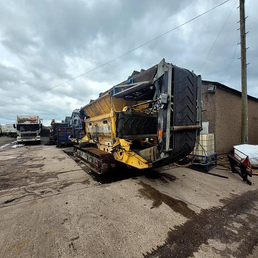 Used 2019 TANA Shark 440DT Slow Speed Shredder