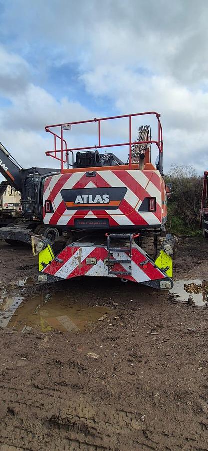 Used 2011 Atlas 200 MH Material Handler 
