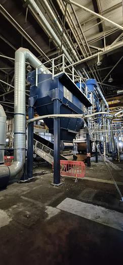 Used 2022 Impact Air Systems Comprising of Zig Zag Zac 1200, Cyclone System, Air knife and Rotary Separator