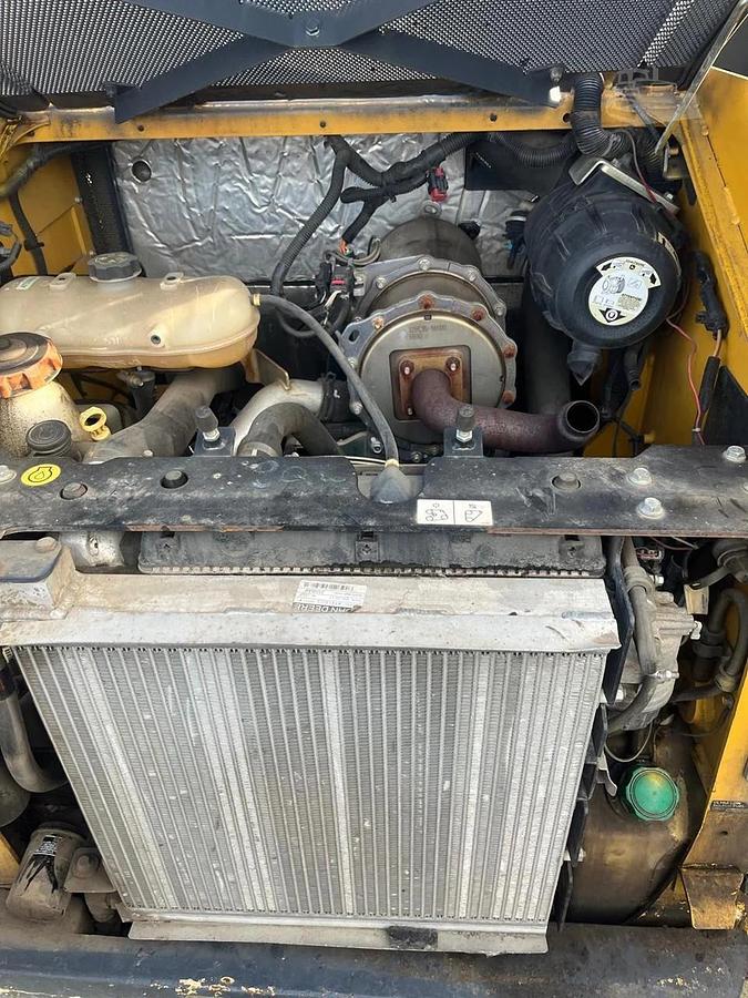 Used 2018 John Deere 318G Wheel Wheeled Skid Steer