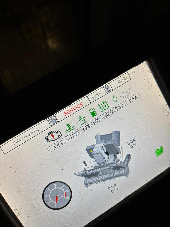 Used 2016 Terex Ecotec TWT 500 Windrow Turner