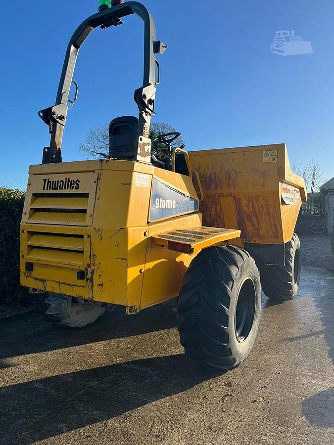 Used 2011 Thwaites MACH590 Dumper Truck