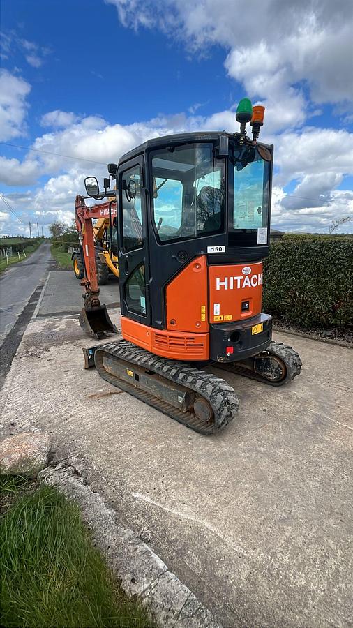 Used 2023 Hitachi ZX26U-6 CLR Excavator