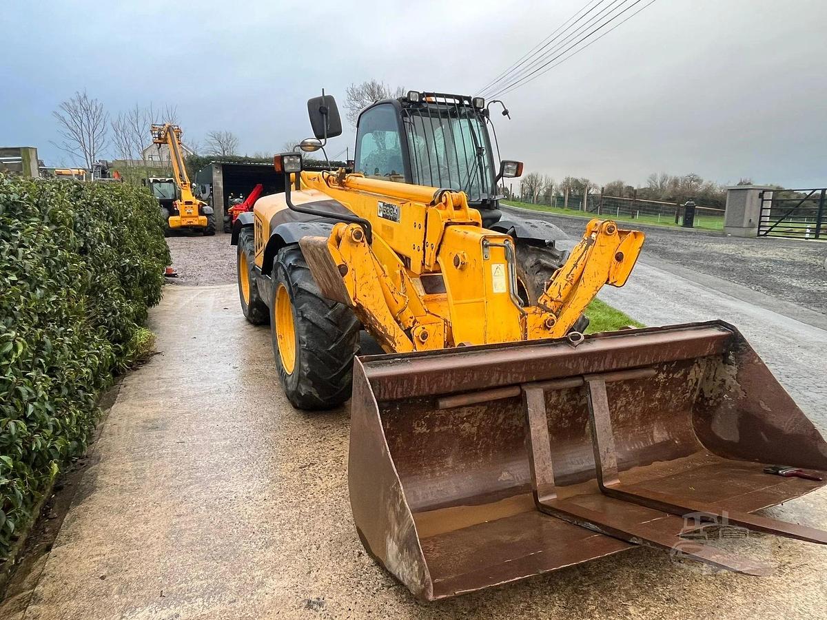 Used 2008 JCB 533-105 Telehandler 