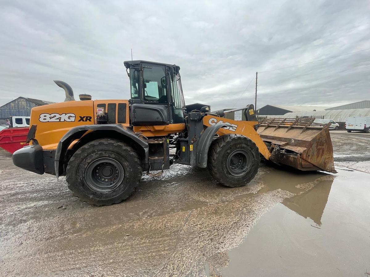 Used 2017 CASE 812G XR Wheel Wheeled Loader