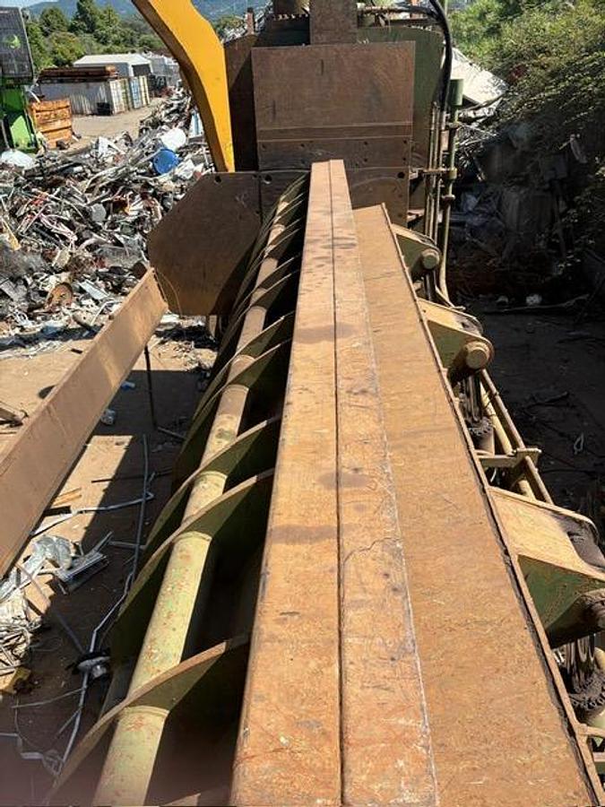 Used Idromec T800 Diesel Scrap Metal Shear Baler