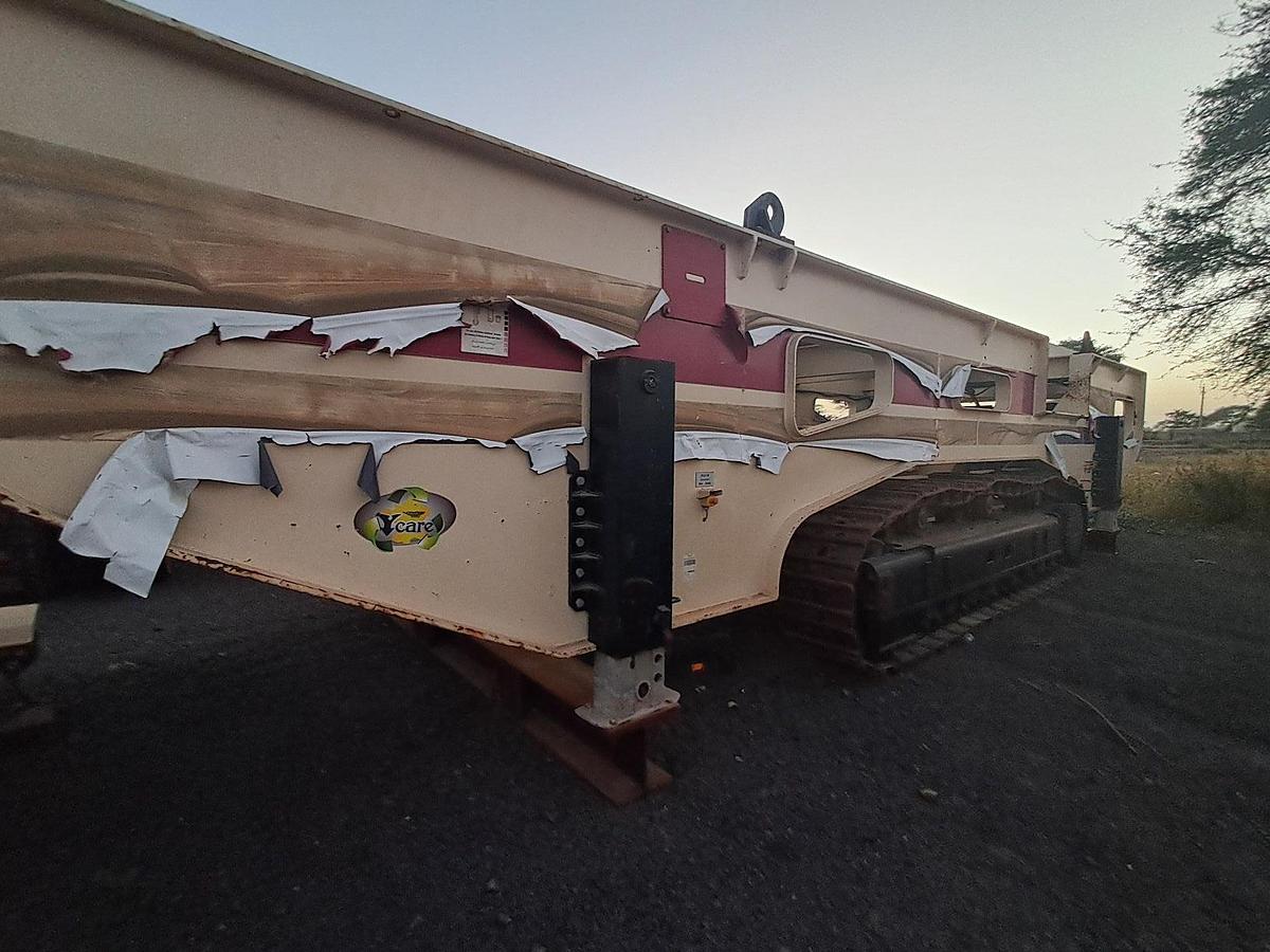 Used 2019 Terex MDS M820 Tracked Trommel Screen Screener