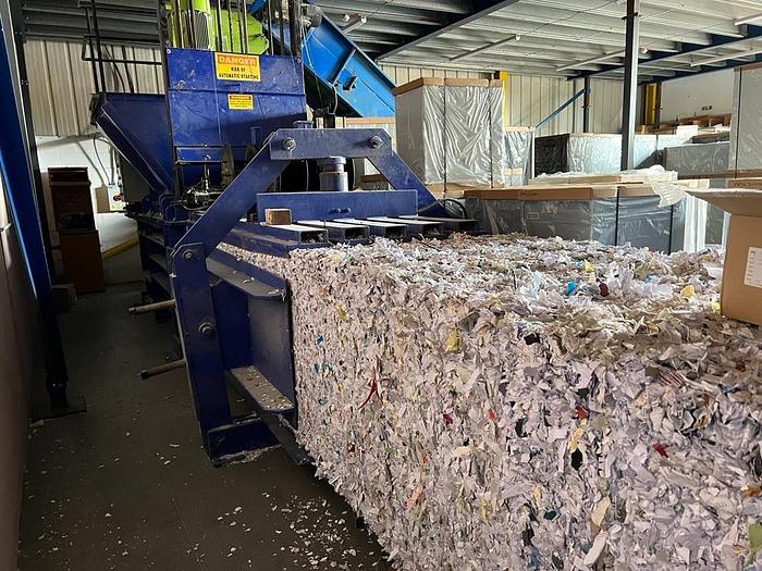 Used 2009 Saphir 500 Fully Auotomatic Baler