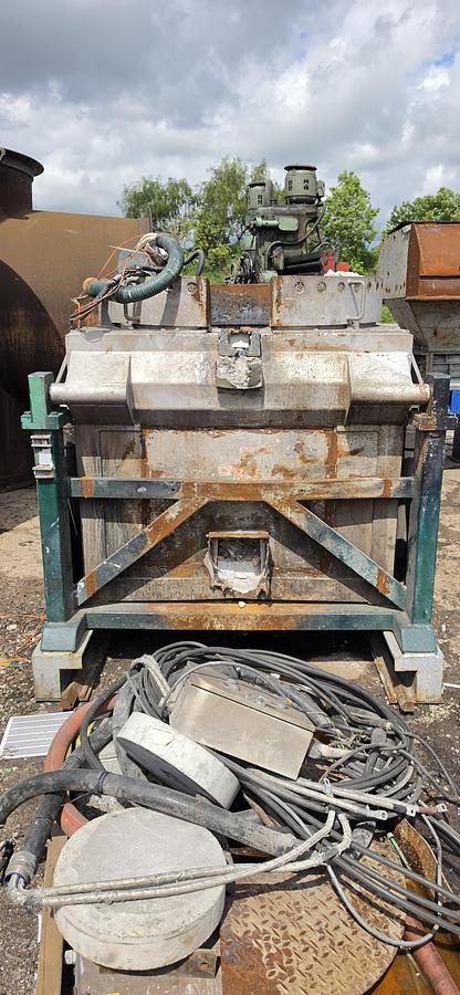 Used Elmonta 300C Cupellation Furnace