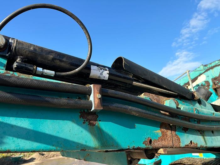 Used 2007 Powerscreen Warrior 1400 Scalping Screen