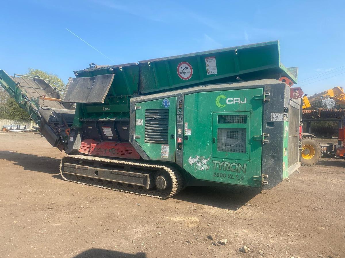 Used 2023 HAAS Tyron 2000 XL 2.0 Show-speed Shredder