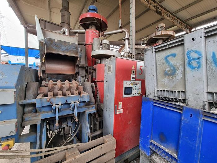 Used 2011 MG Recycling  Full Cable Granulation Line