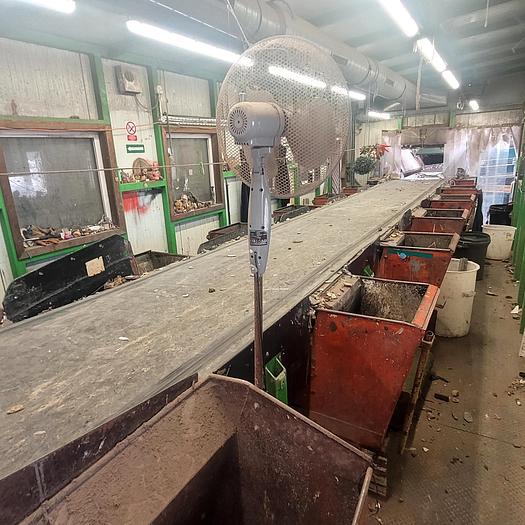 Used 2010 M and K MRF materials recycling facilty