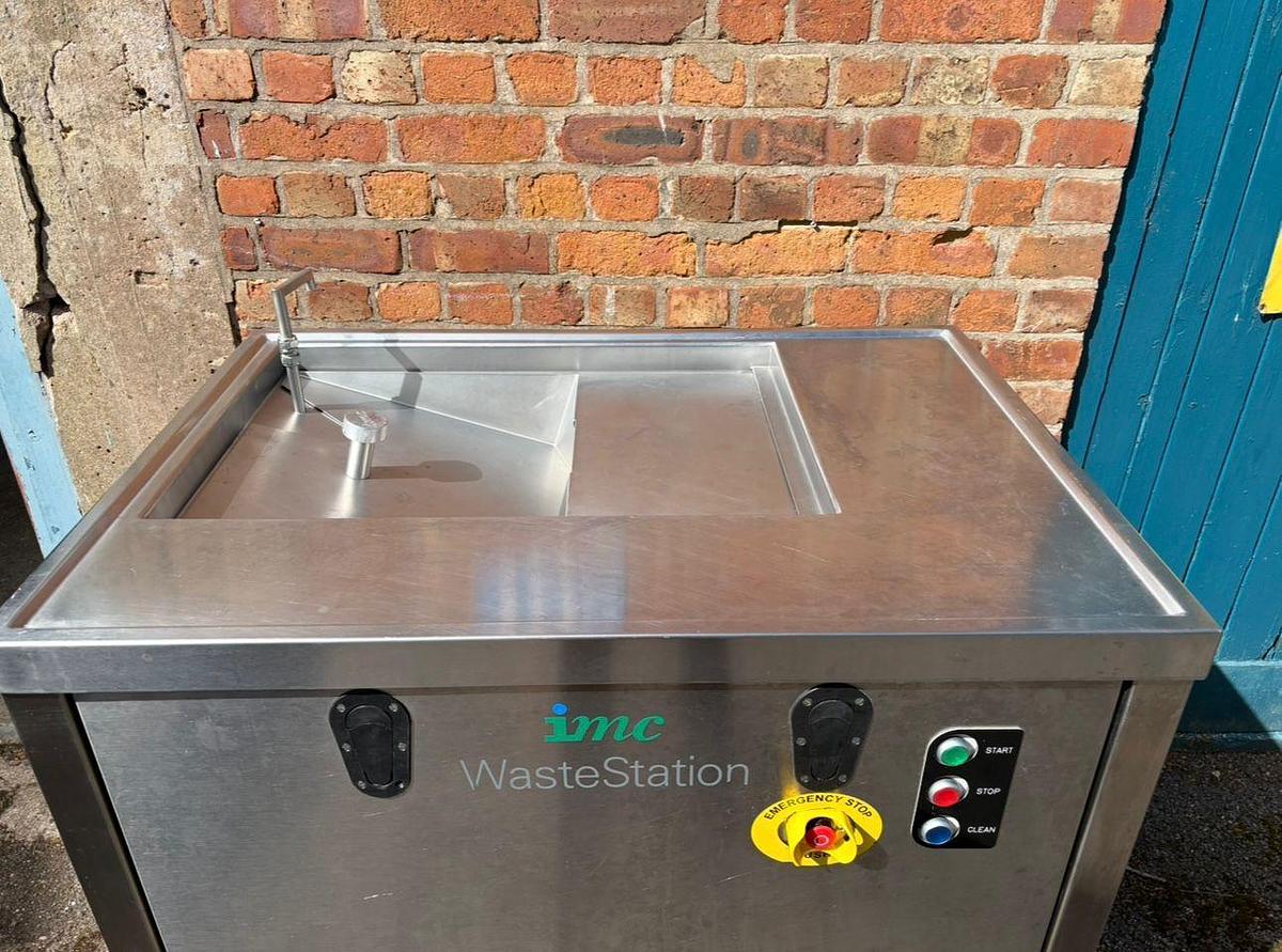Used IMC WasteStation Commercial Food Management System