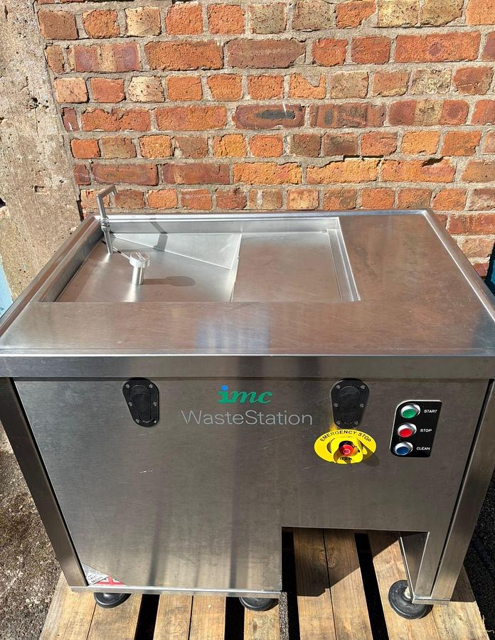 Used IMC WasteStation Commercial Food Management System