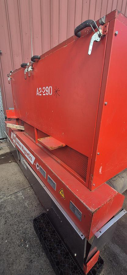 Used 2008 Bakker Magnets  Eddy Current Separator