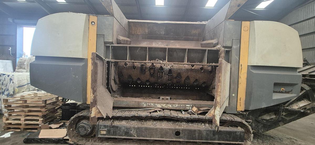 Used 2021 Untha XR 3000