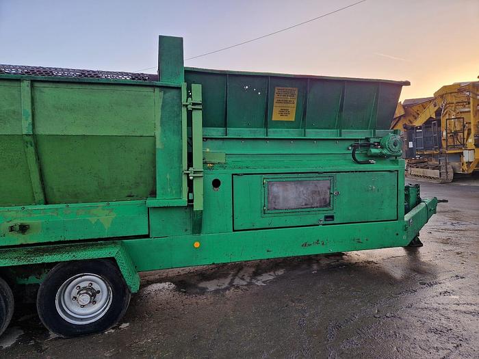 Used 2008 Komptech Primus Mobile Trommel Screener