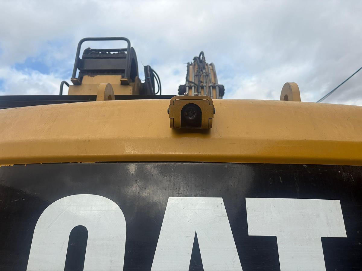 Used 2013 CAT Caterpillar M318D MH Wheeled Excavator 