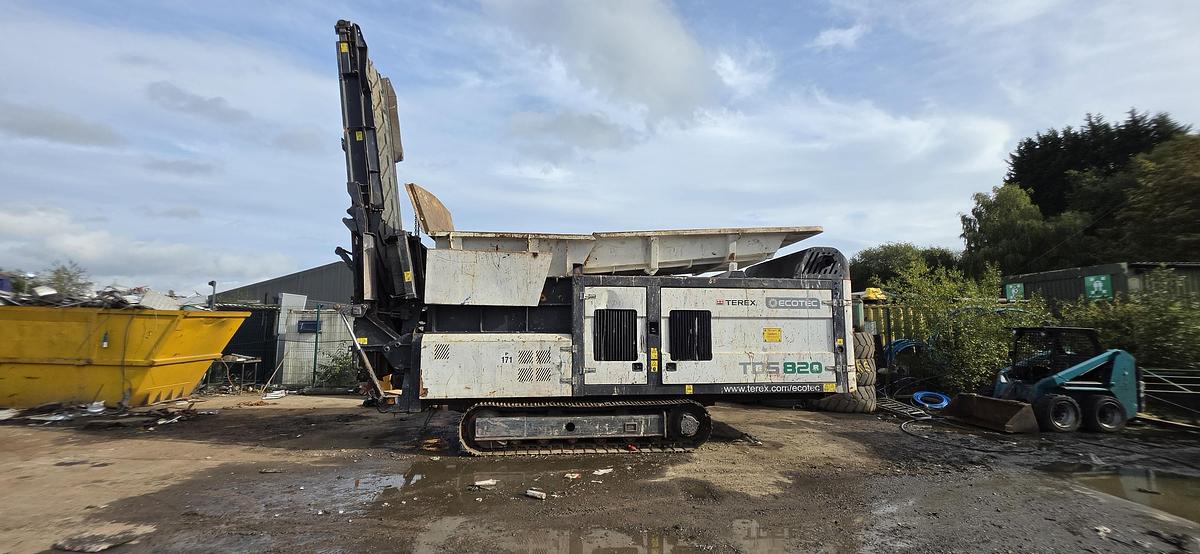 Used 2018 Terex Ecotec