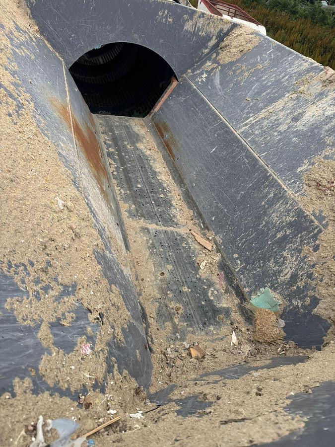 Used Screenbee 15.44S Static Trommel 