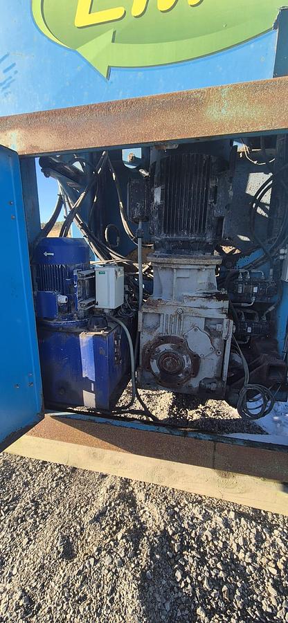 Used EMS Bag Splitter