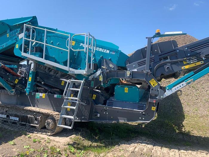 Used 2023 Powerscreen  Warrior 1400X