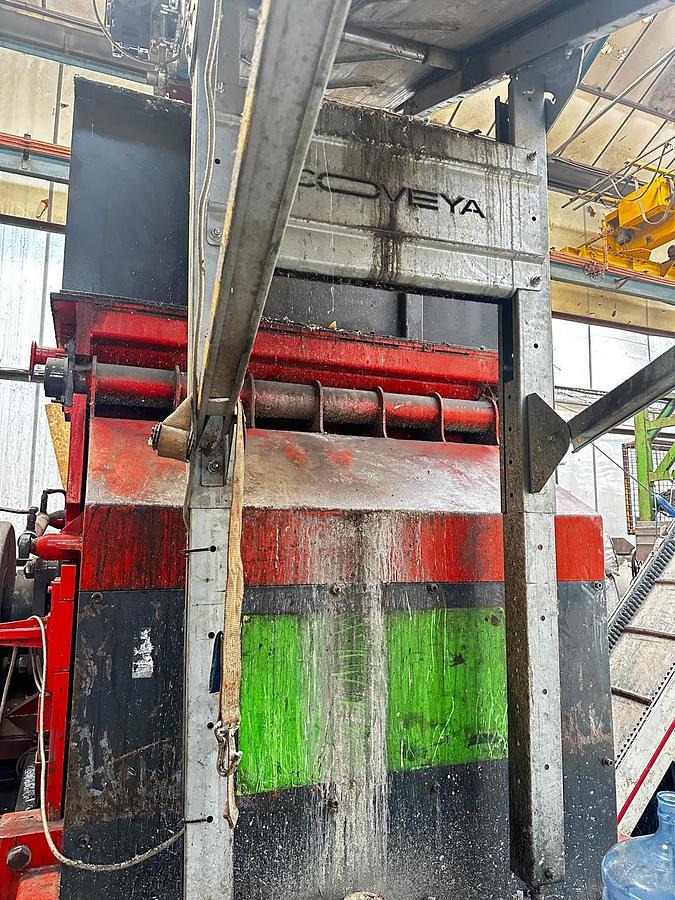 Used Weima WLK 1500 Single-shaft Shredder