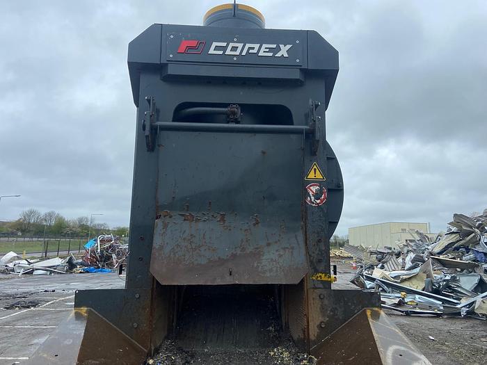 Used COPEX REFLEX 650t Mobile Scrap Shear