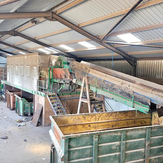 Used 2010 M and K MRF materials recycling facilty
