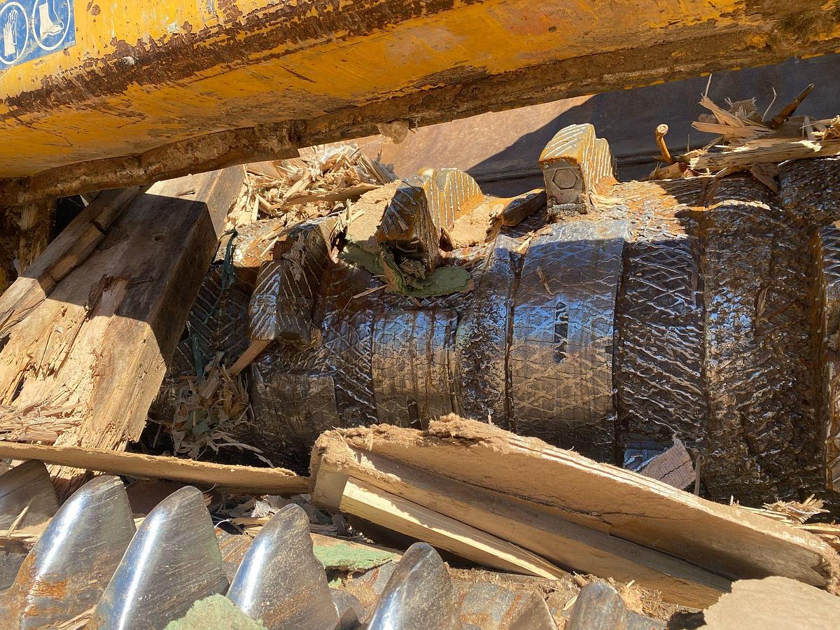 Used 2020 TANA Shark 440DT Eco Slow Speed Shredder