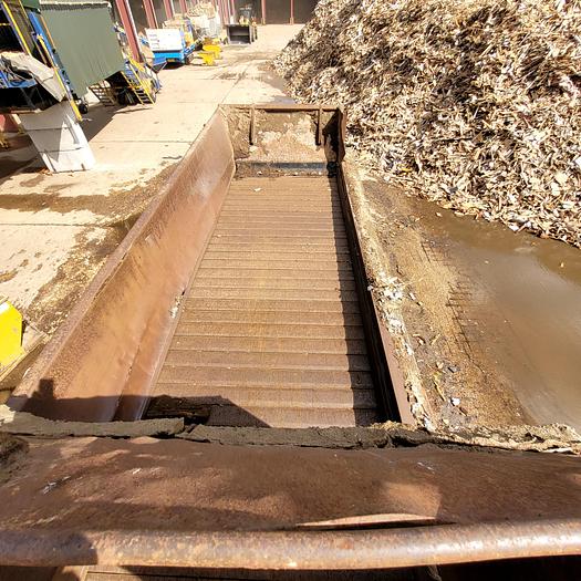 Used 2005 IQR Wood processing plant