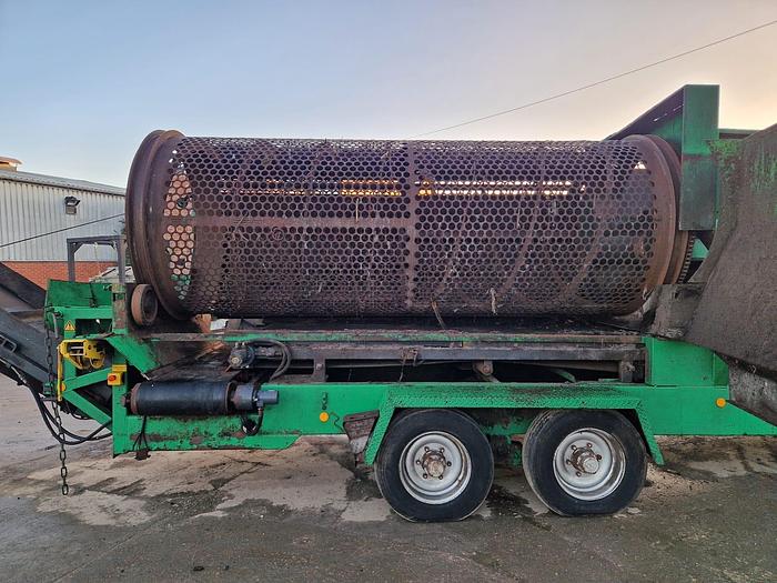 Used 2008 Komptech Primus Mobile Trommel Screener