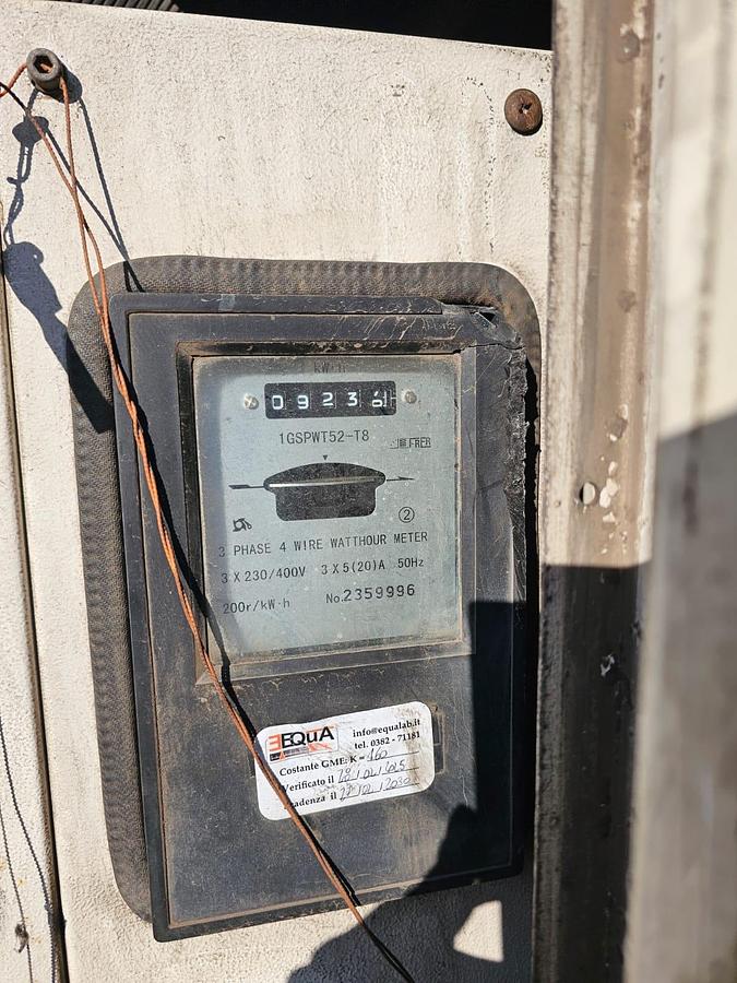 Used 2006 C&G Taurus Metal Shear W/Generator