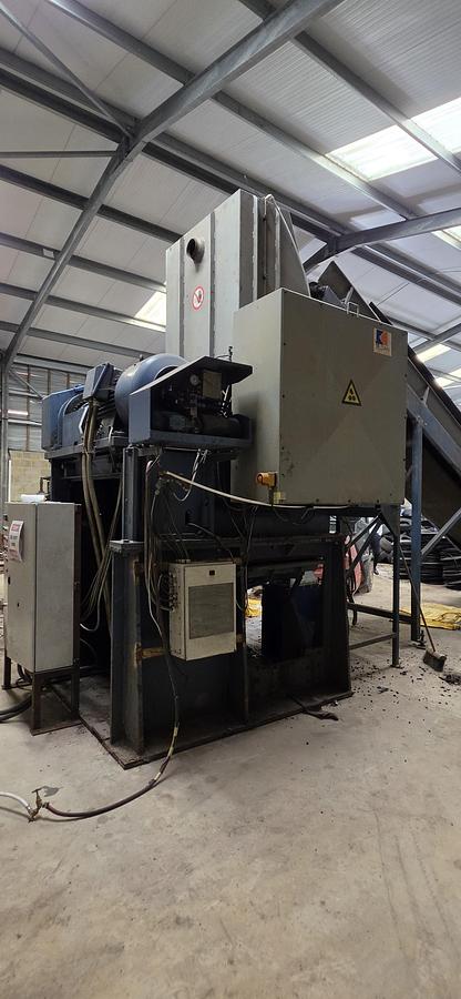 Used 2005 Eldan HR122T Heavy Duty Industrial Rasper