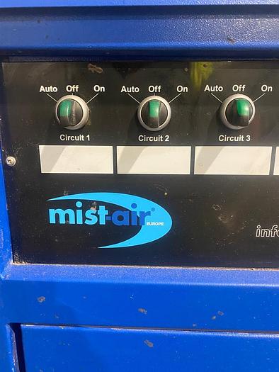 Used Mist Air Dust Suppression