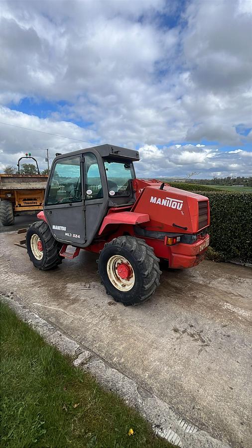 Used Manitou MLT524 Compact Telehandler